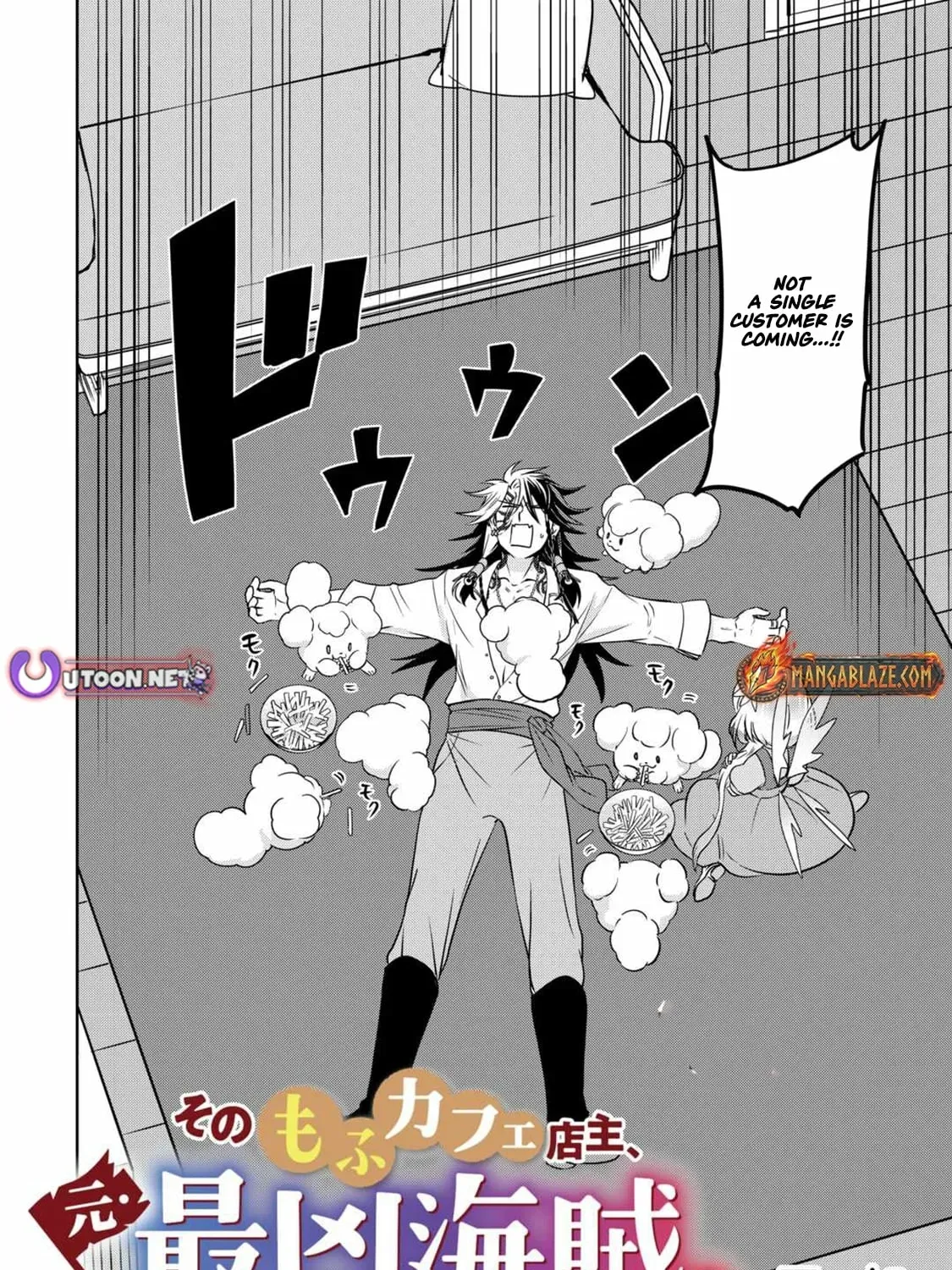 Sono Mofu Café Tenshu, Moto Saikyō Kaizoku. Chapter 3 - page 4