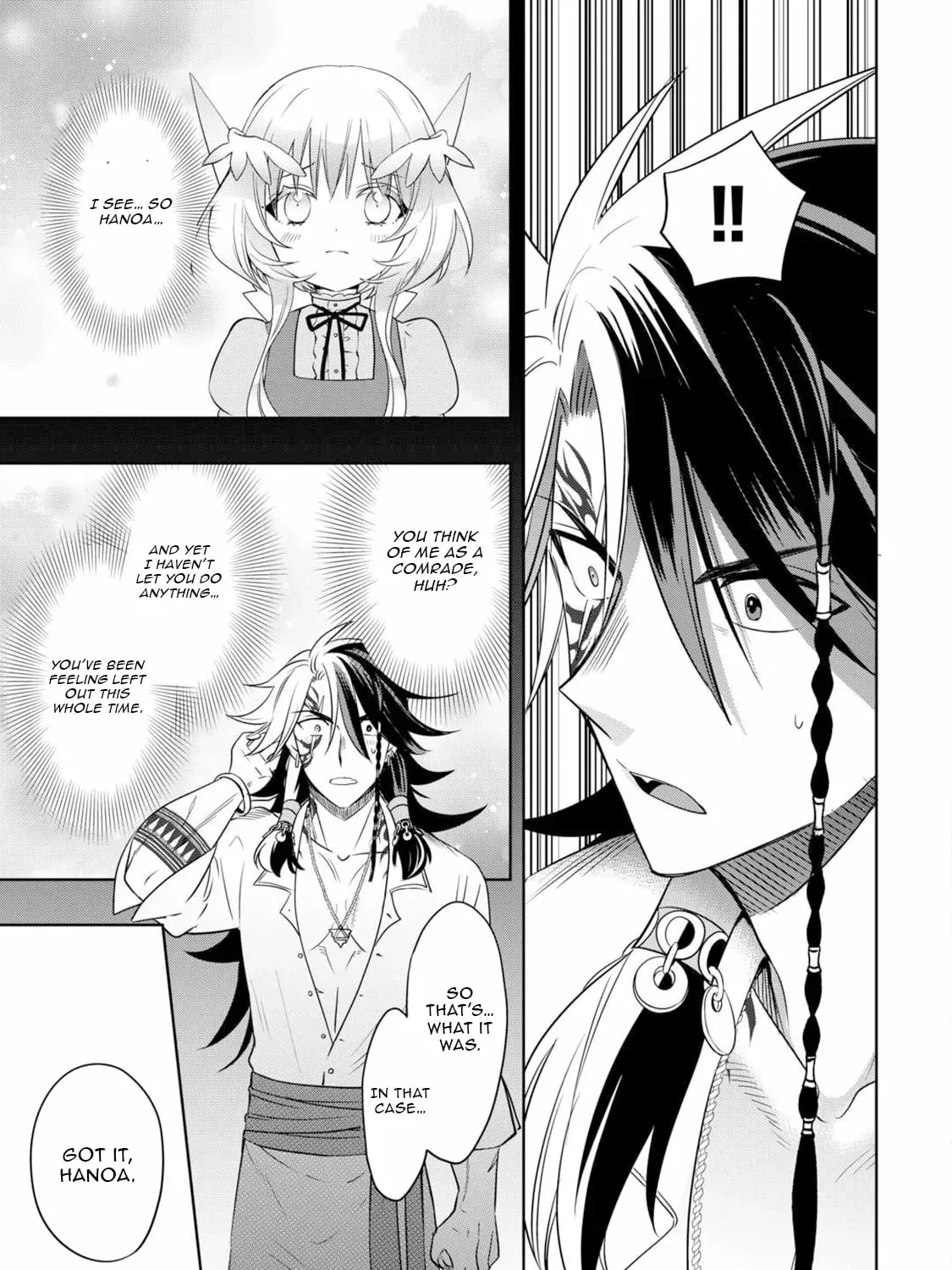Sono Mofu Café Tenshu, Moto Saikyō Kaizoku. Chapter 3 - page 42