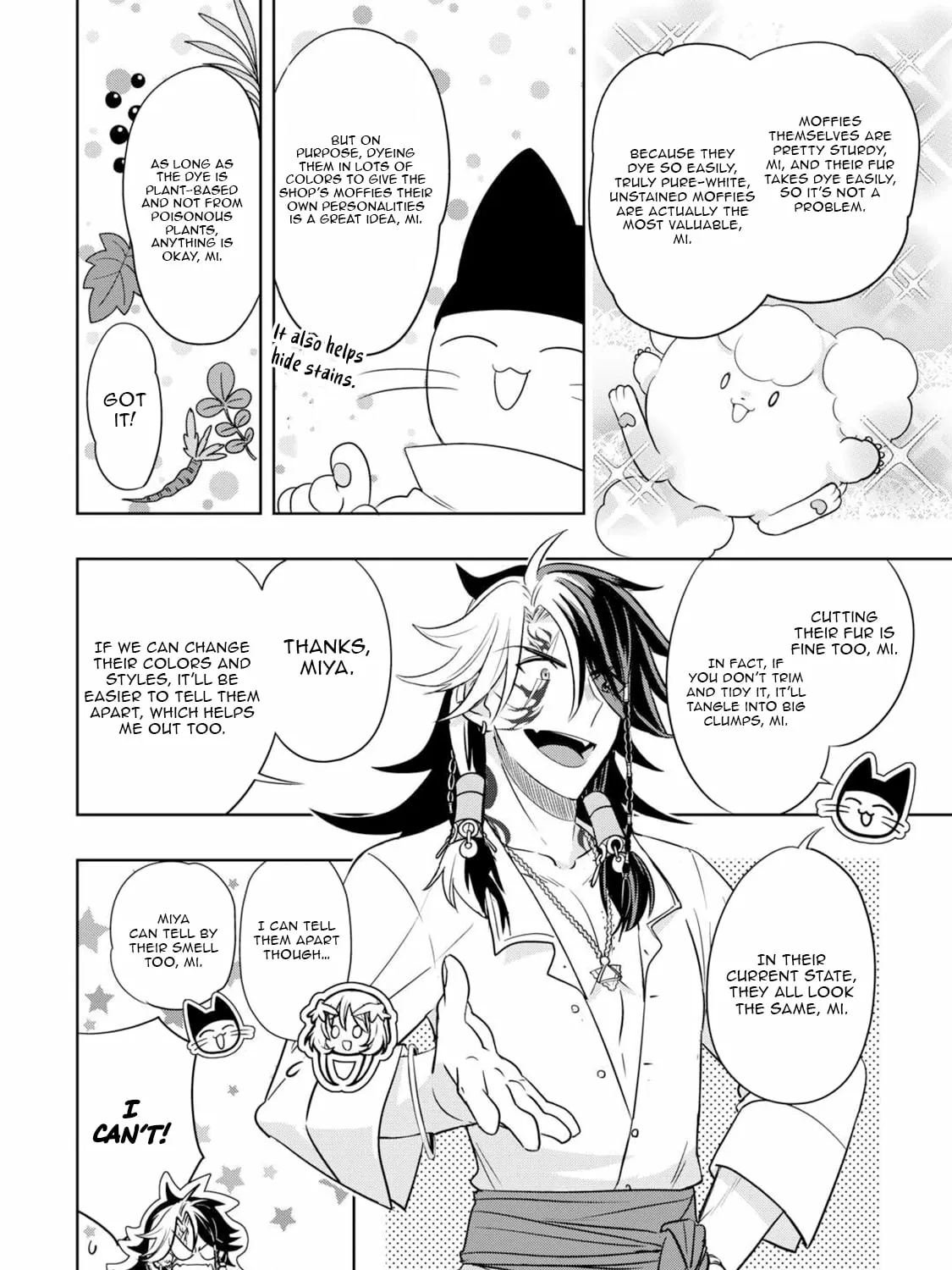 Sono Mofu Café Tenshu, Moto Saikyō Kaizoku. Chapter 3 - page 48