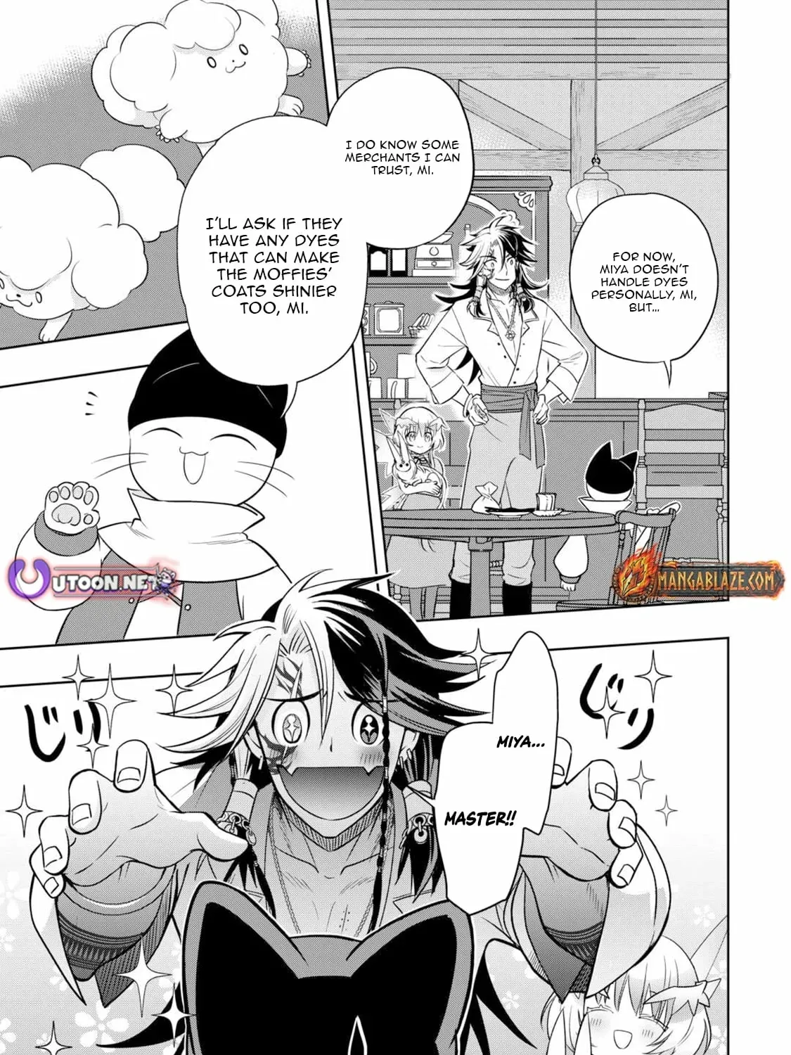 Sono Mofu Café Tenshu, Moto Saikyō Kaizoku. Chapter 3 - page 50