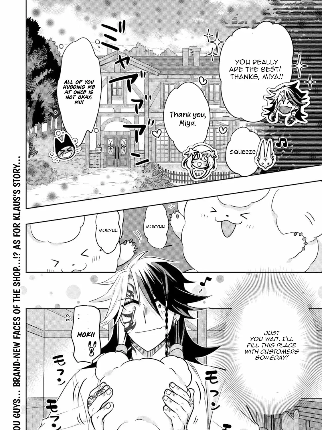 Sono Mofu Café Tenshu, Moto Saikyō Kaizoku. Chapter 3 - page 52