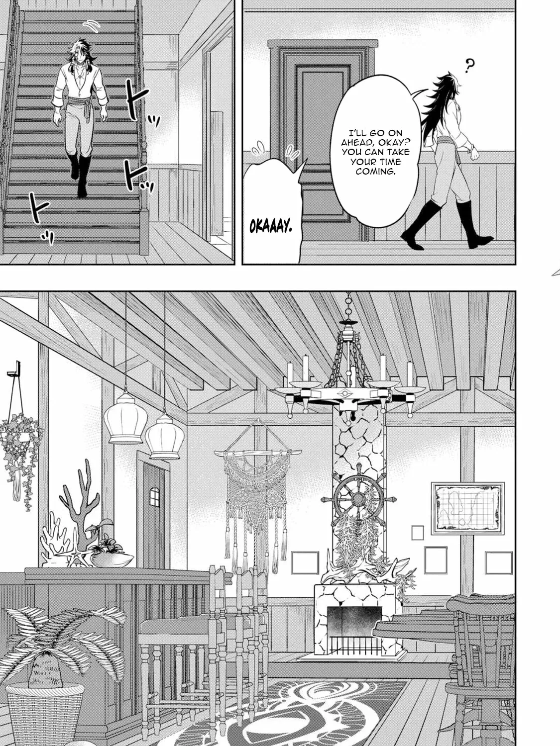 Sono Mofu Café Tenshu, Moto Saikyō Kaizoku. Chapter 4 - page 10