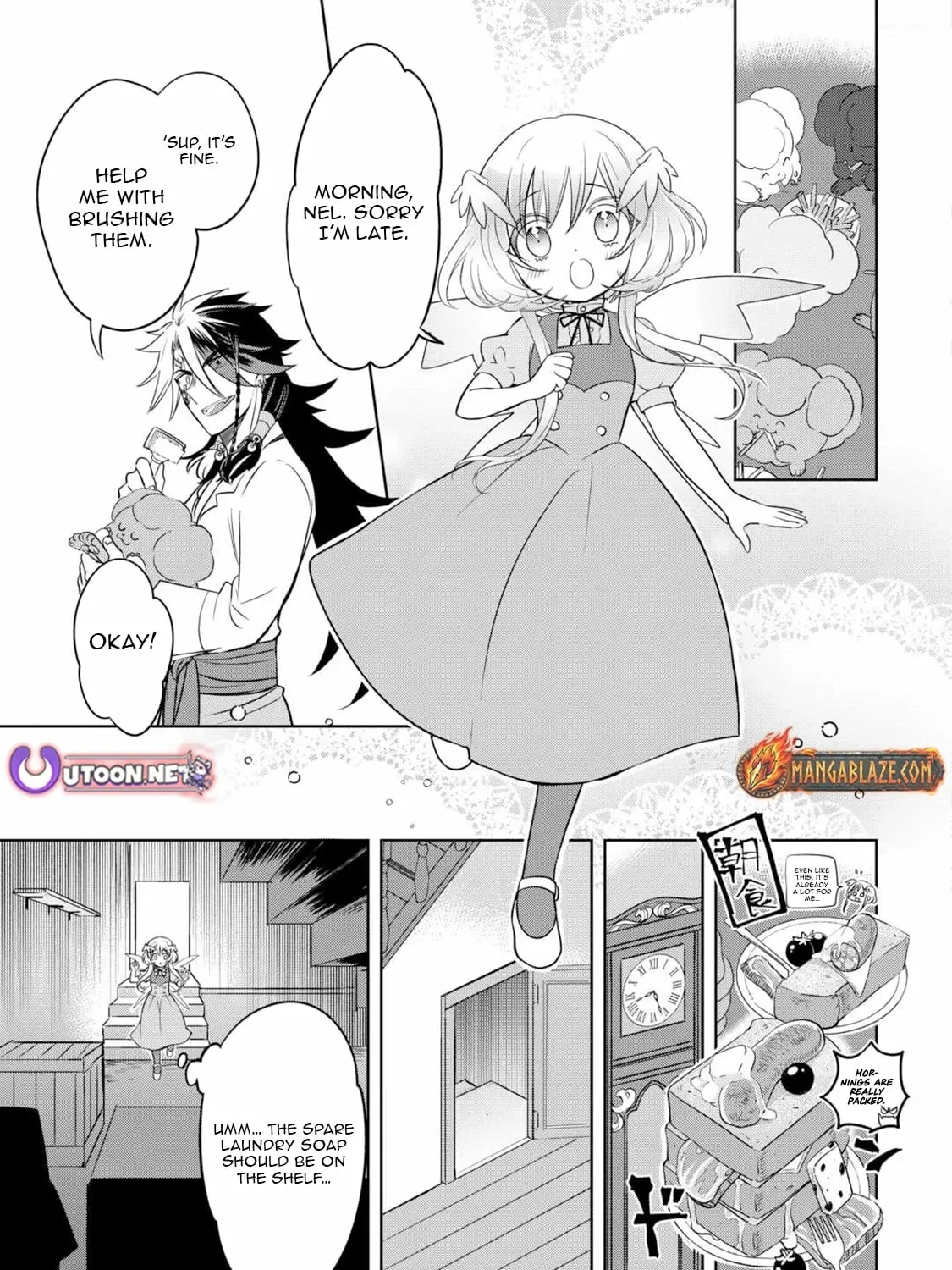 Sono Mofu Café Tenshu, Moto Saikyō Kaizoku. Chapter 4 - page 14