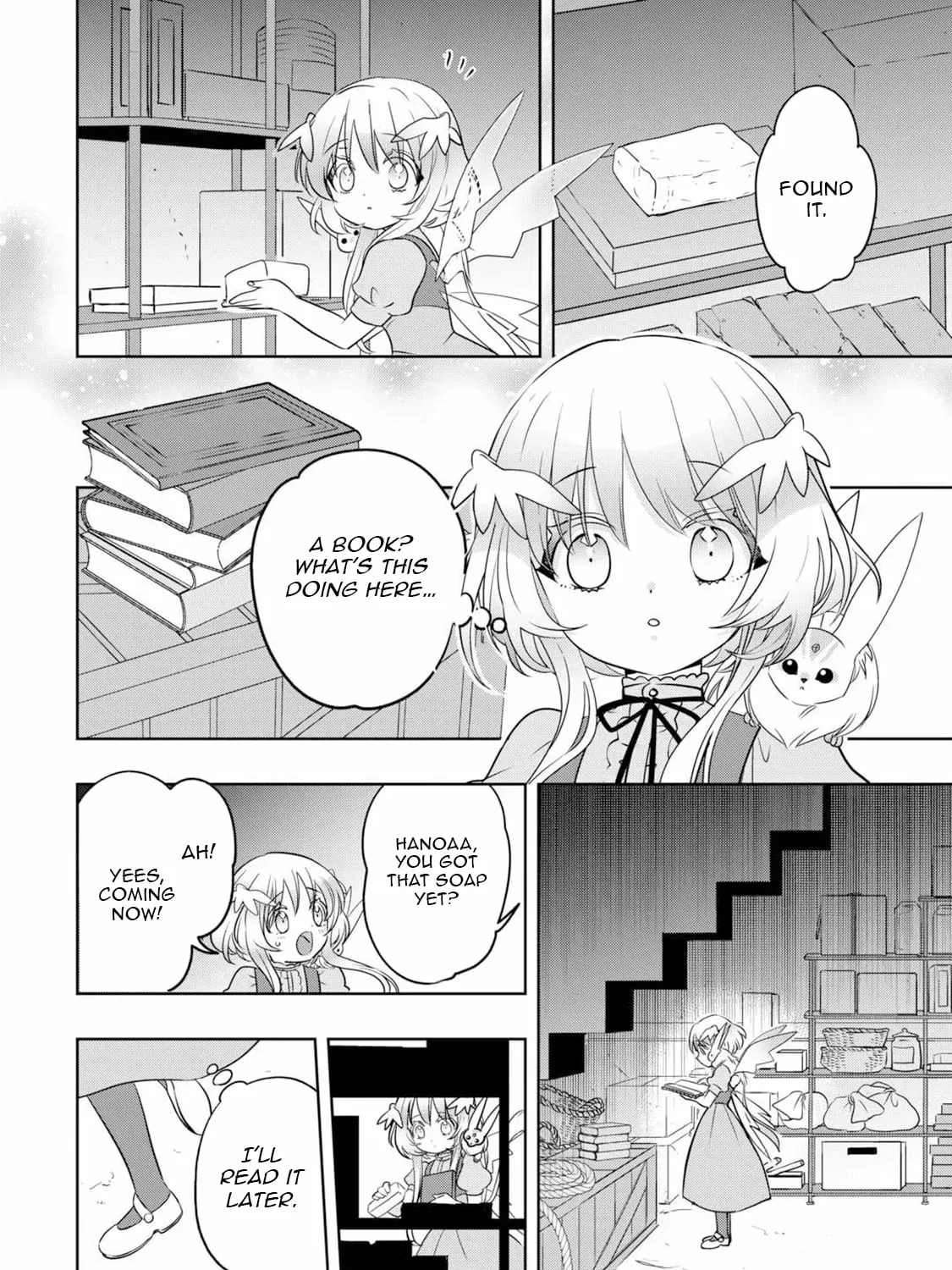 Sono Mofu Café Tenshu, Moto Saikyō Kaizoku. Chapter 4 - page 16