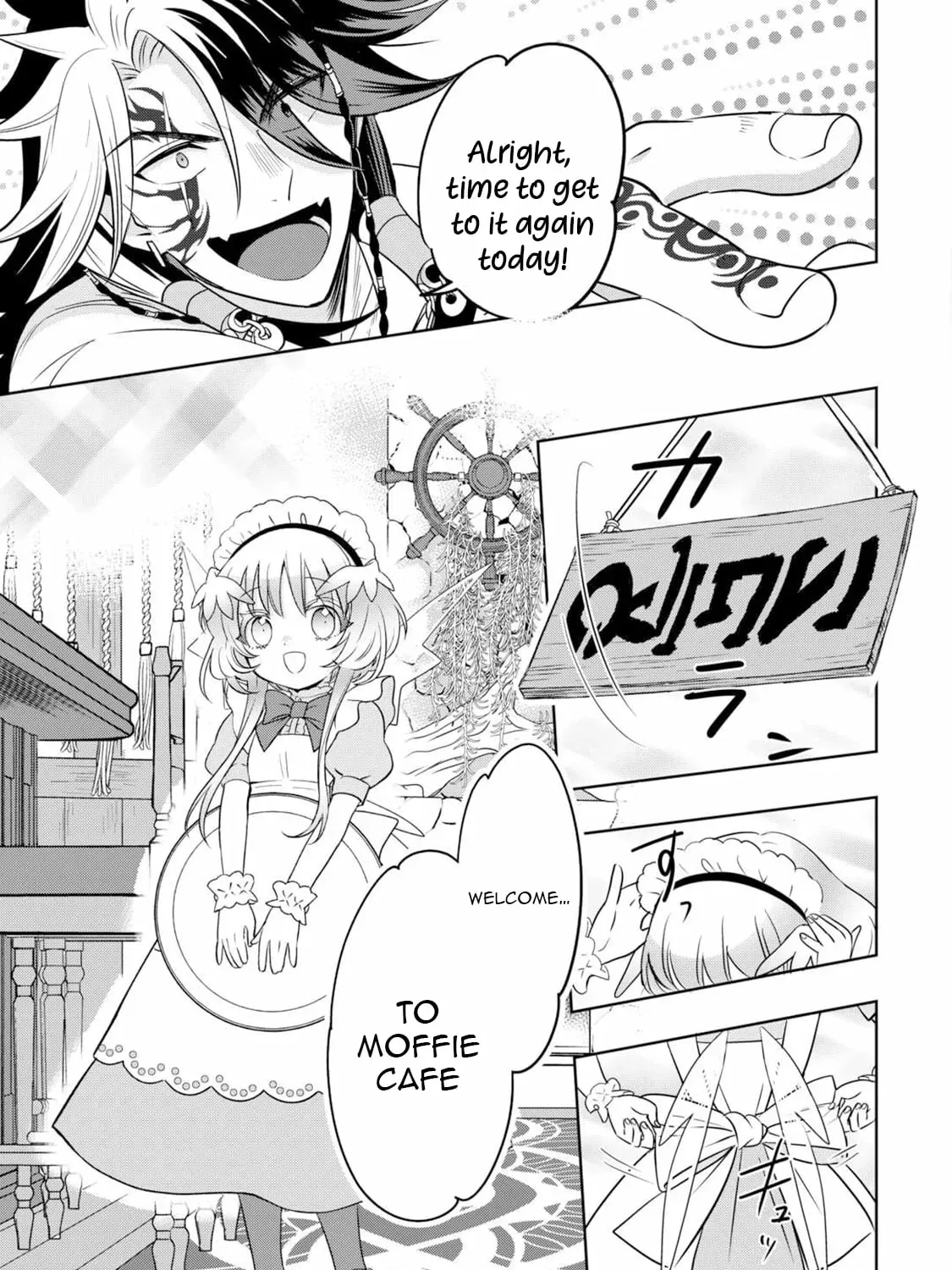 Sono Mofu Café Tenshu, Moto Saikyō Kaizoku. Chapter 4 - page 18