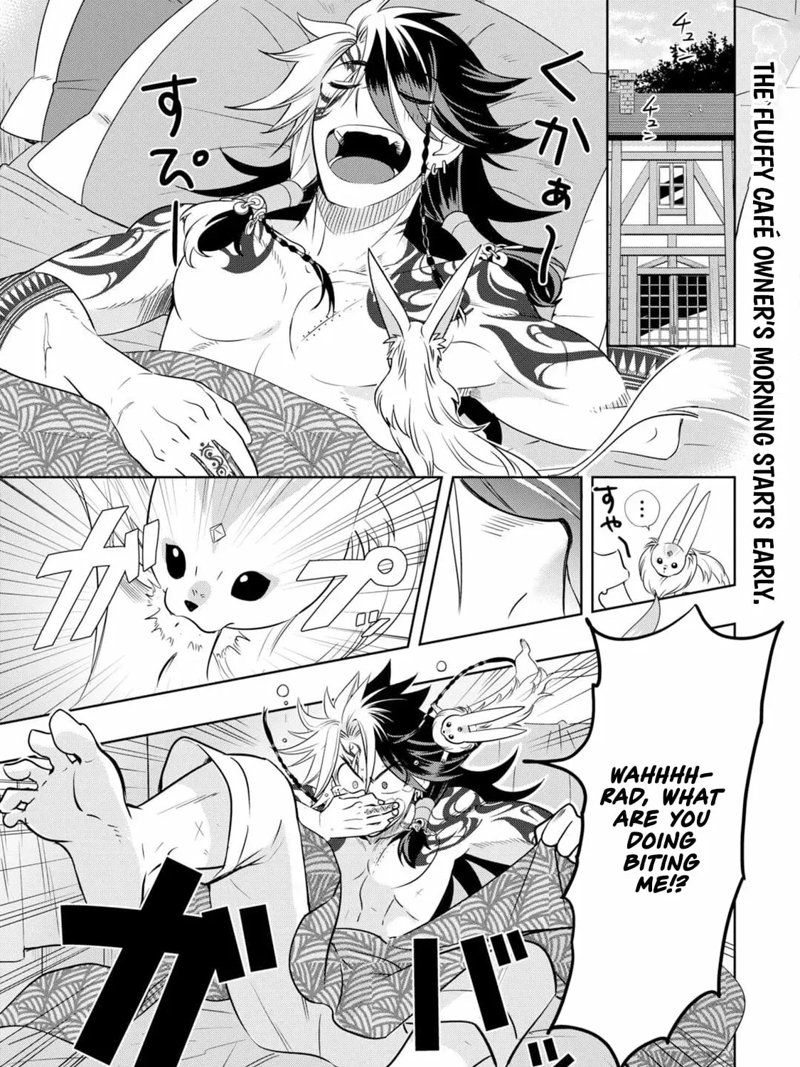 Sono Mofu Café Tenshu, Moto Saikyō Kaizoku. Chapter 4 - page 2