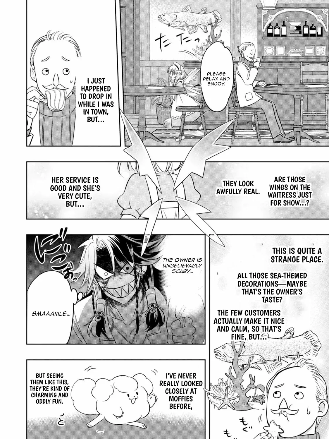 Sono Mofu Café Tenshu, Moto Saikyō Kaizoku. Chapter 4 - page 20