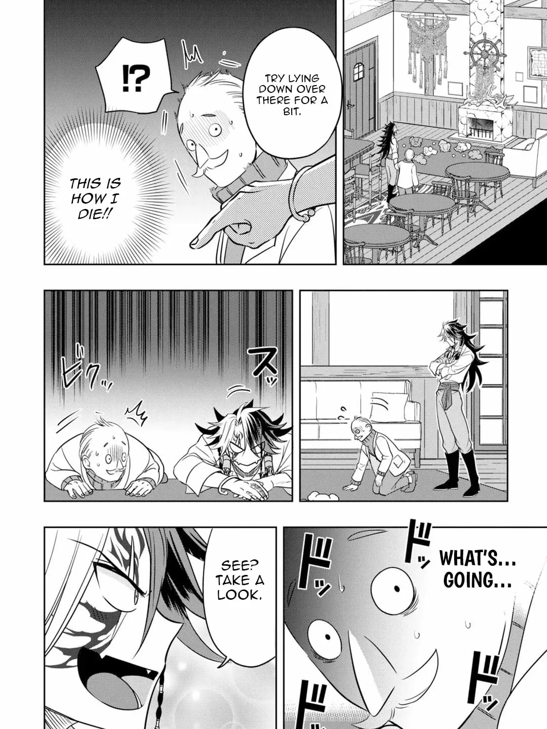 Sono Mofu Café Tenshu, Moto Saikyō Kaizoku. Chapter 4 - page 24