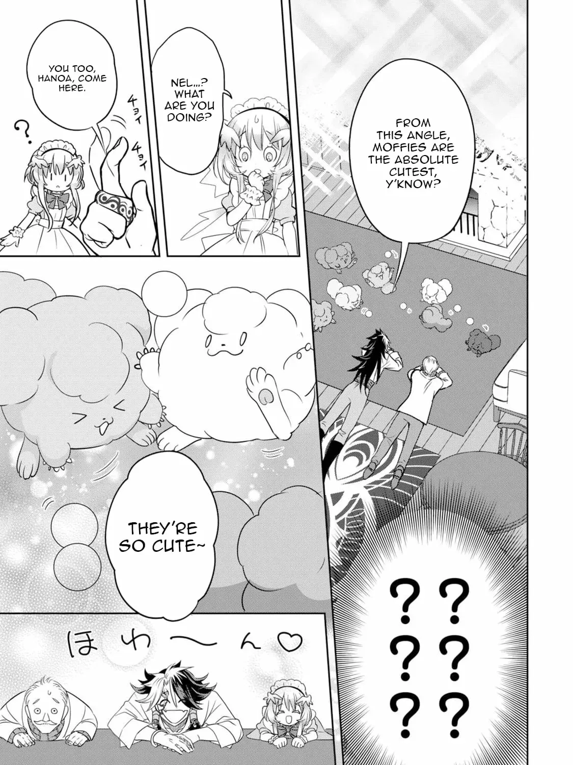 Sono Mofu Café Tenshu, Moto Saikyō Kaizoku. Chapter 4 - page 26