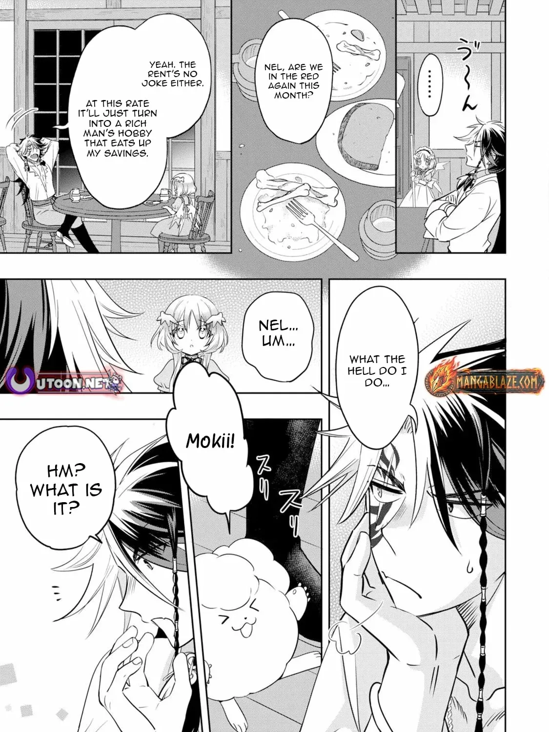 Sono Mofu Café Tenshu, Moto Saikyō Kaizoku. Chapter 4 - page 30