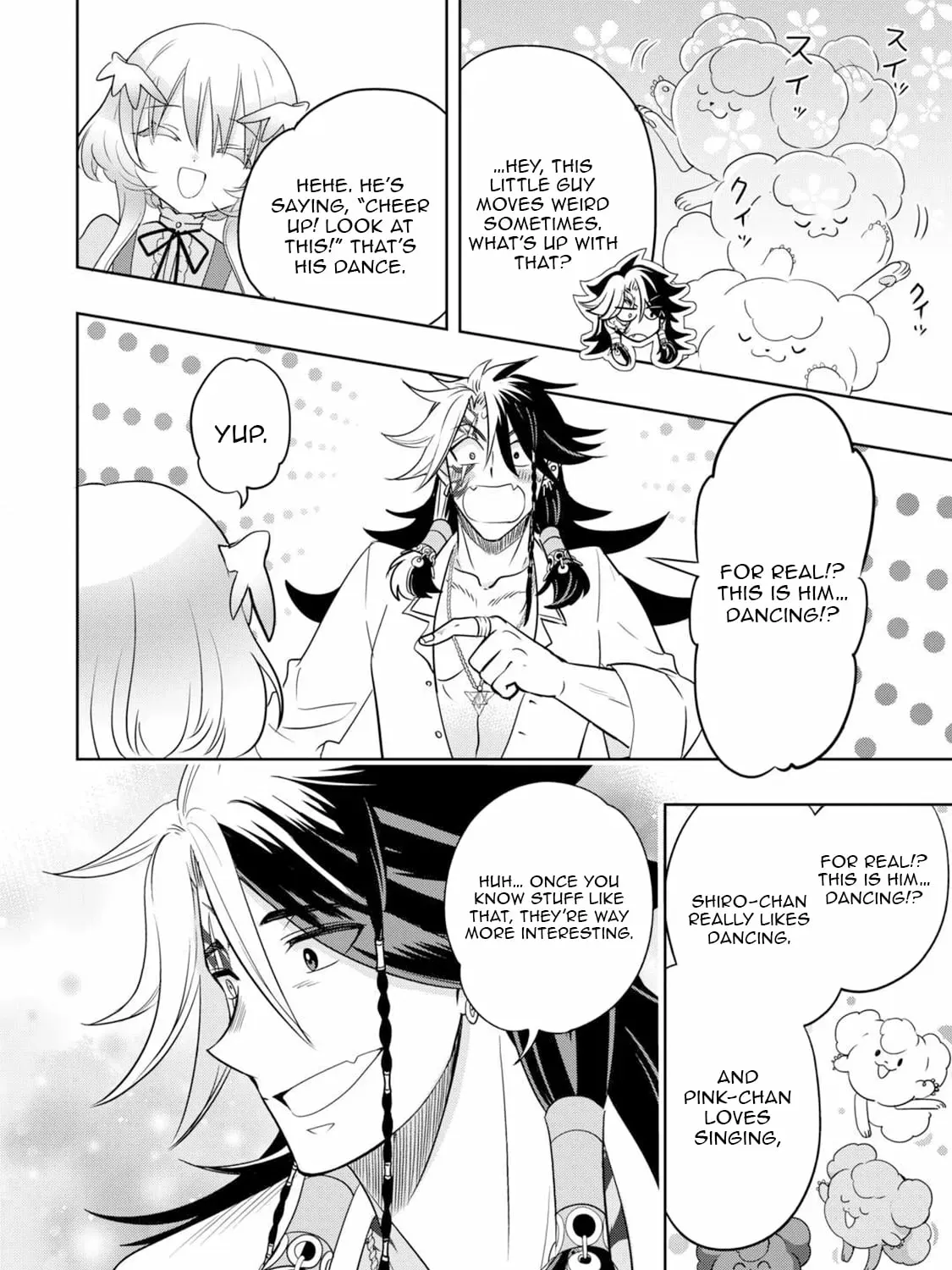 Sono Mofu Café Tenshu, Moto Saikyō Kaizoku. Chapter 4 - page 32
