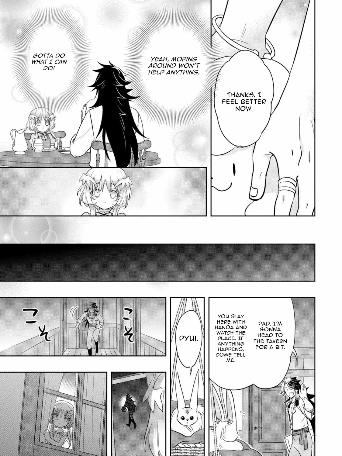 Sono Mofu Café Tenshu, Moto Saikyō Kaizoku. Chapter 4 - page 34