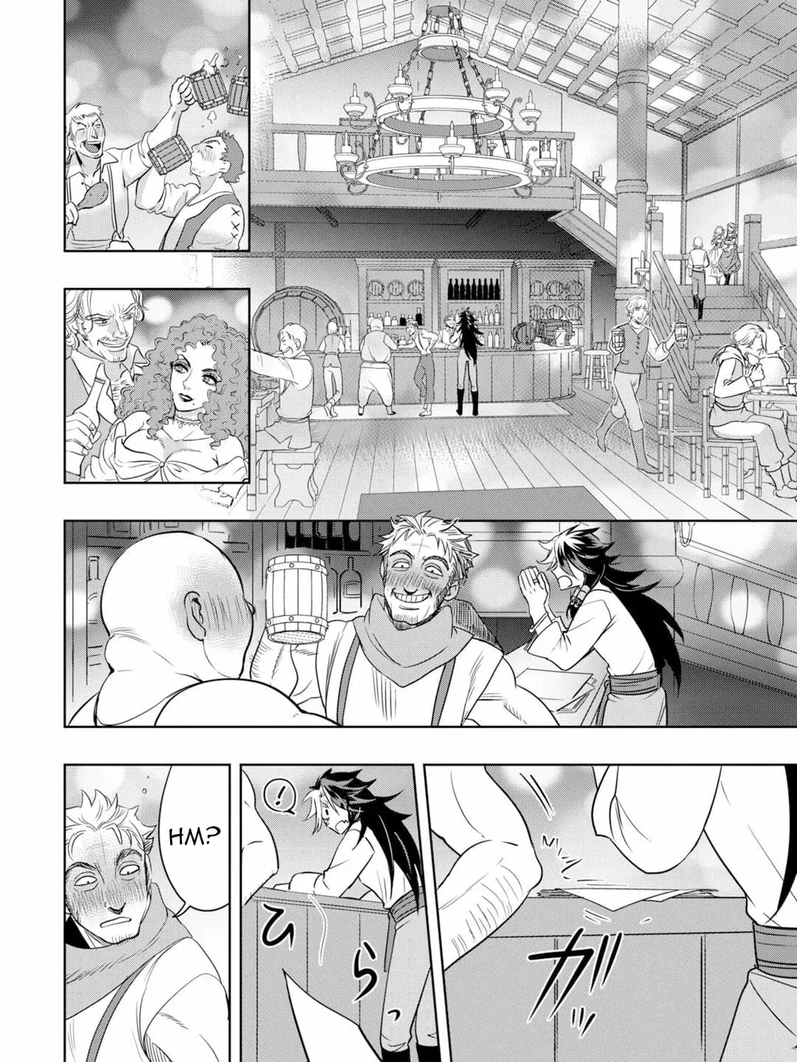 Sono Mofu Café Tenshu, Moto Saikyō Kaizoku. Chapter 4 - page 36