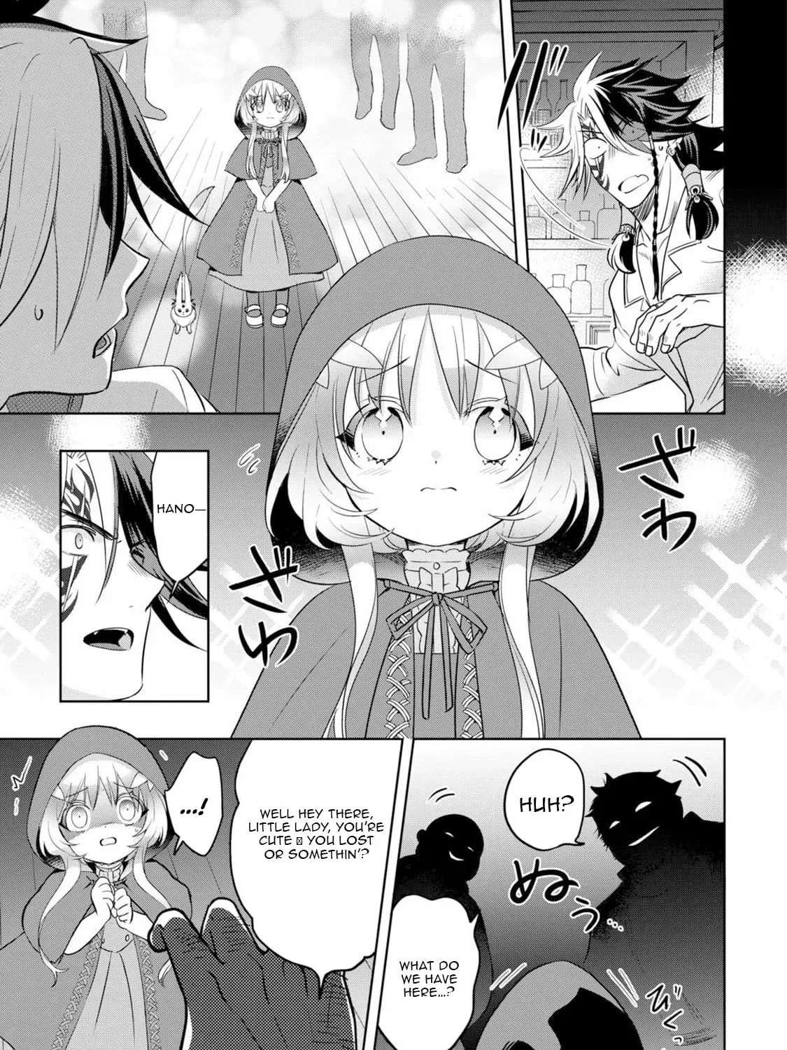 Sono Mofu Café Tenshu, Moto Saikyō Kaizoku. Chapter 4 - page 42