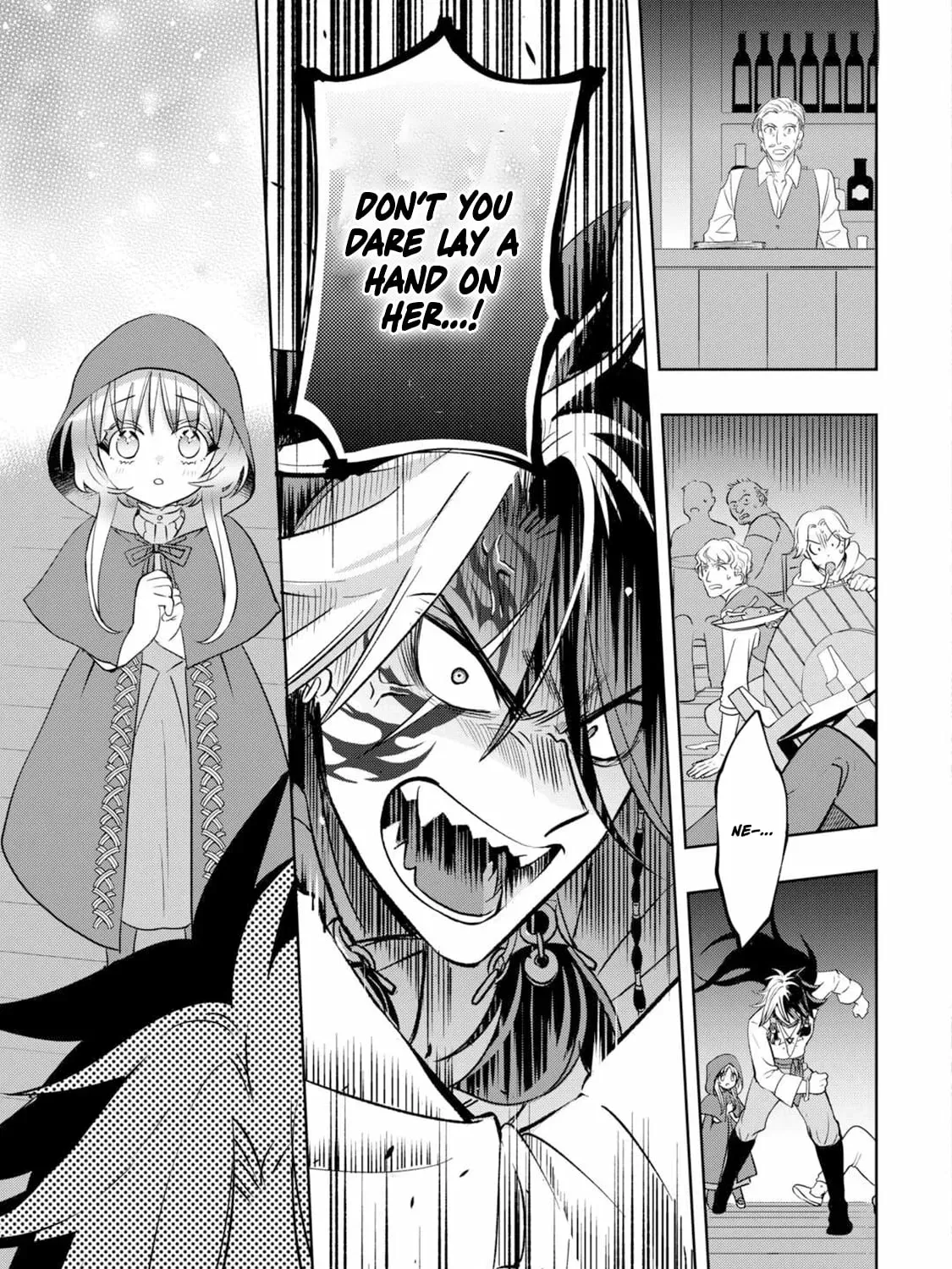 Sono Mofu Café Tenshu, Moto Saikyō Kaizoku. Chapter 4 - page 46