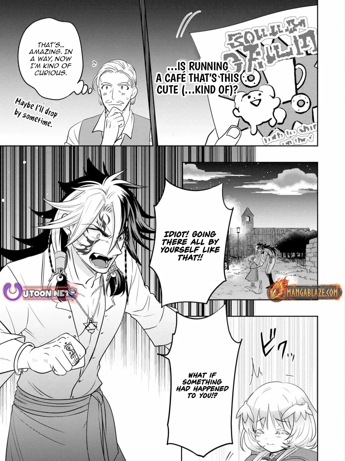 Sono Mofu Café Tenshu, Moto Saikyō Kaizoku. Chapter 4 - page 50