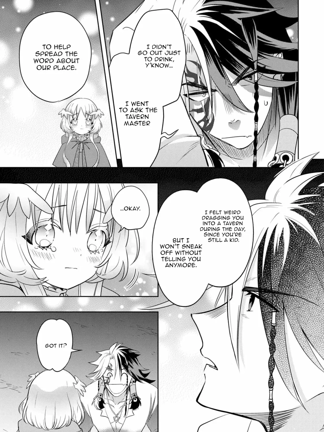 Sono Mofu Café Tenshu, Moto Saikyō Kaizoku. Chapter 4 - page 54