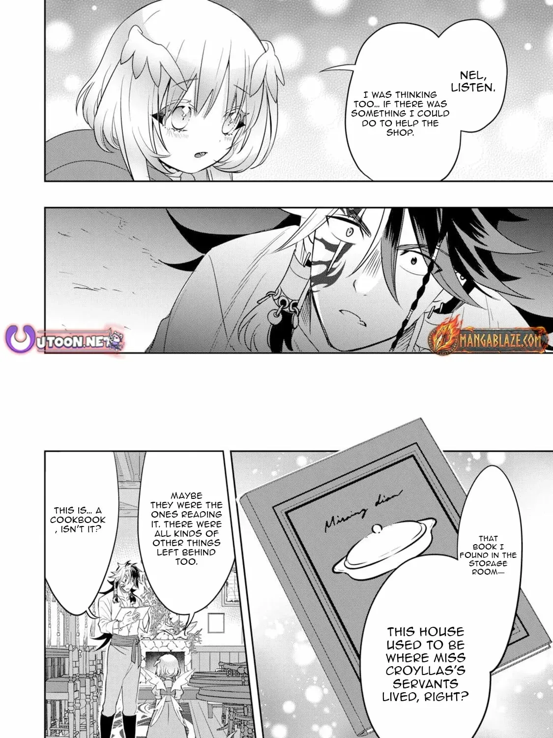 Sono Mofu Café Tenshu, Moto Saikyō Kaizoku. Chapter 4 - page 56