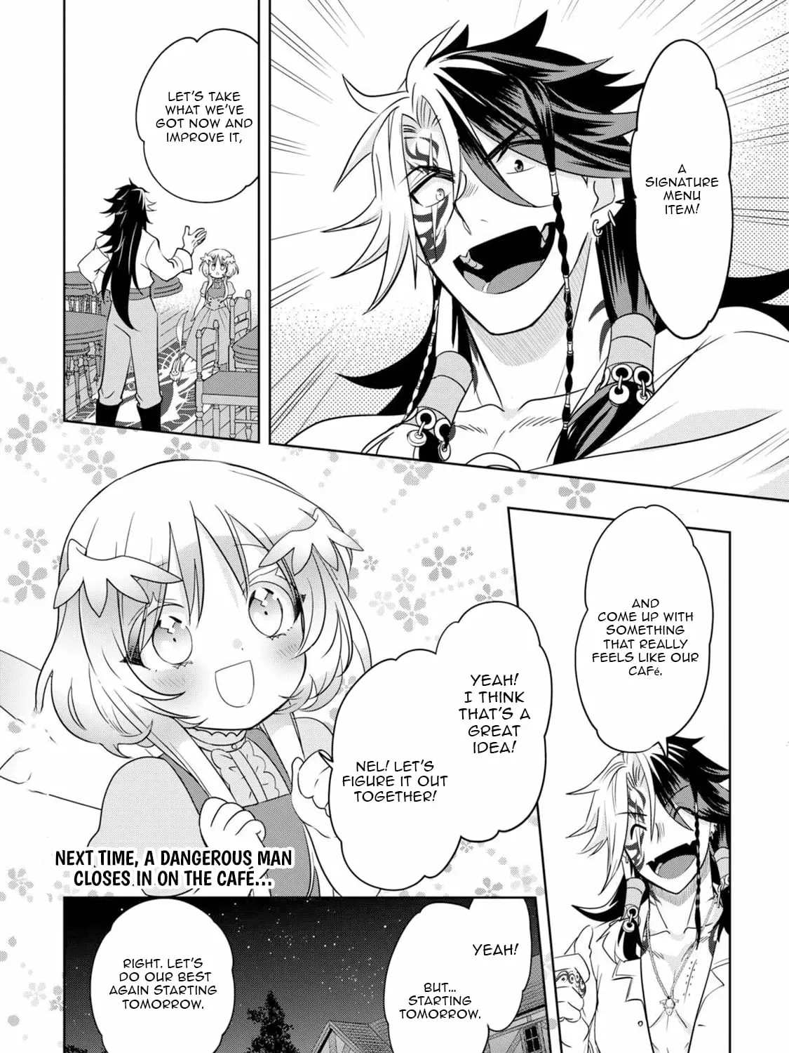 Sono Mofu Café Tenshu, Moto Saikyō Kaizoku. Chapter 4 - page 60