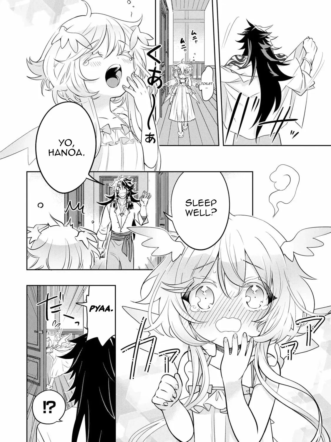 Sono Mofu Café Tenshu, Moto Saikyō Kaizoku. Chapter 4 - page 8