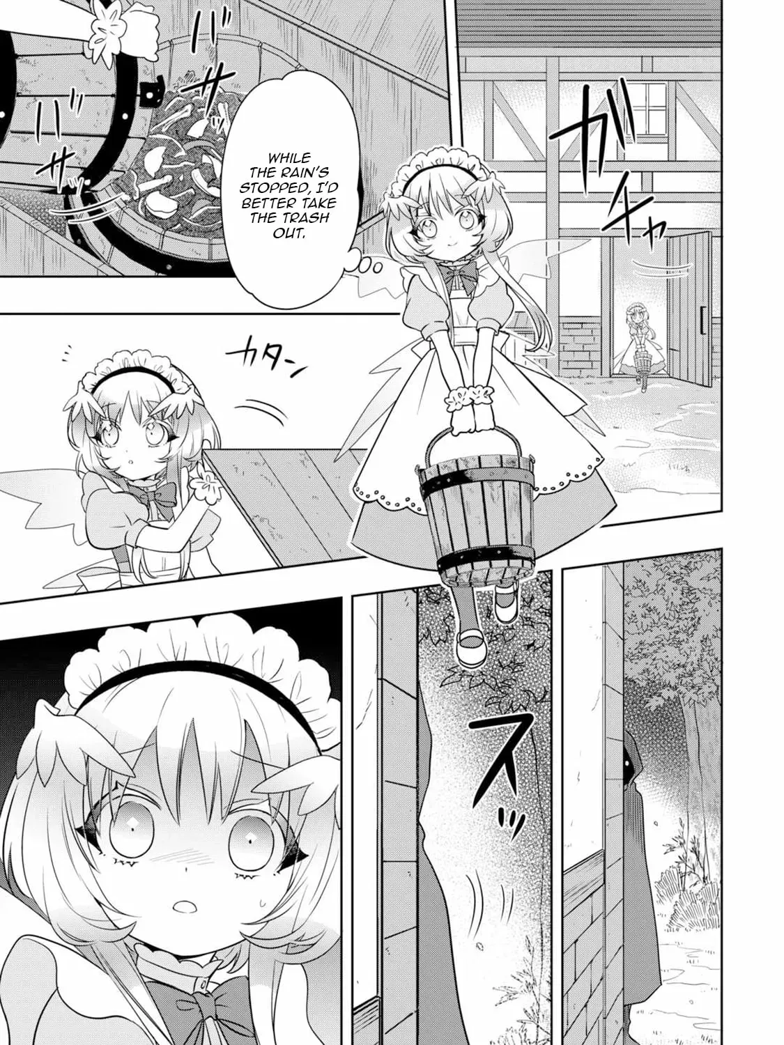 Sono Mofu Café Tenshu, Moto Saikyō Kaizoku. Chapter 5 - page 10