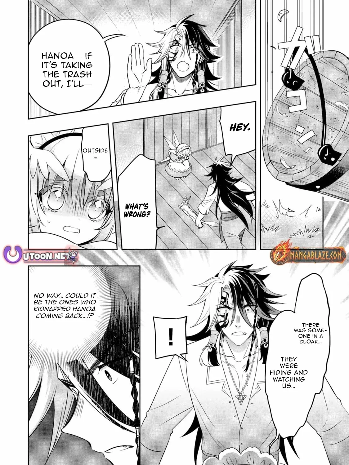 Sono Mofu Café Tenshu, Moto Saikyō Kaizoku. Chapter 5 - page 12