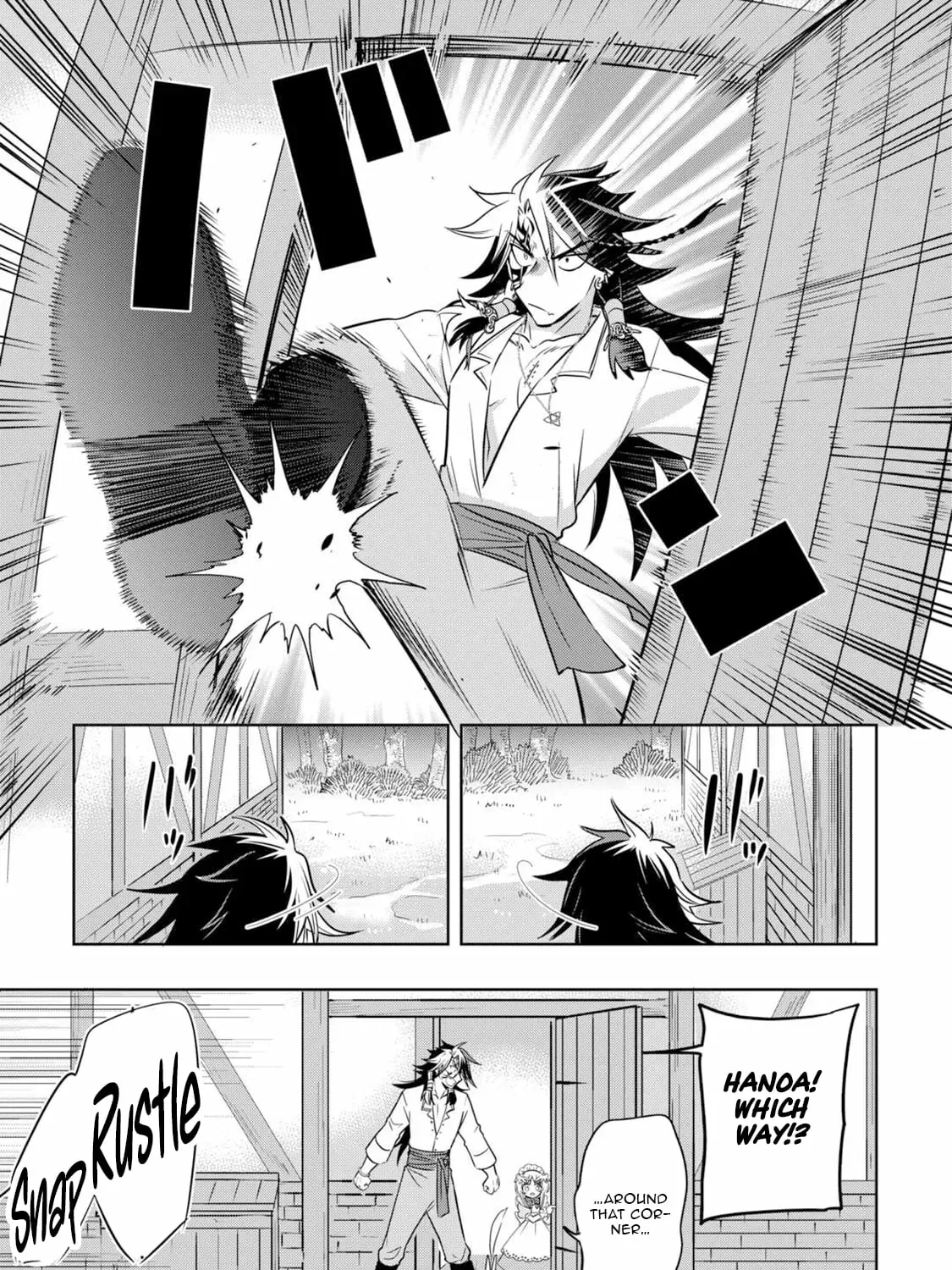Sono Mofu Café Tenshu, Moto Saikyō Kaizoku. Chapter 5 - page 14