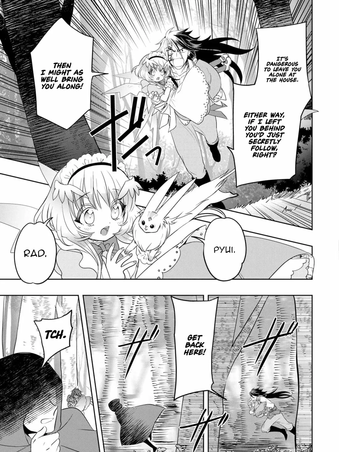 Sono Mofu Café Tenshu, Moto Saikyō Kaizoku. Chapter 5 - page 18