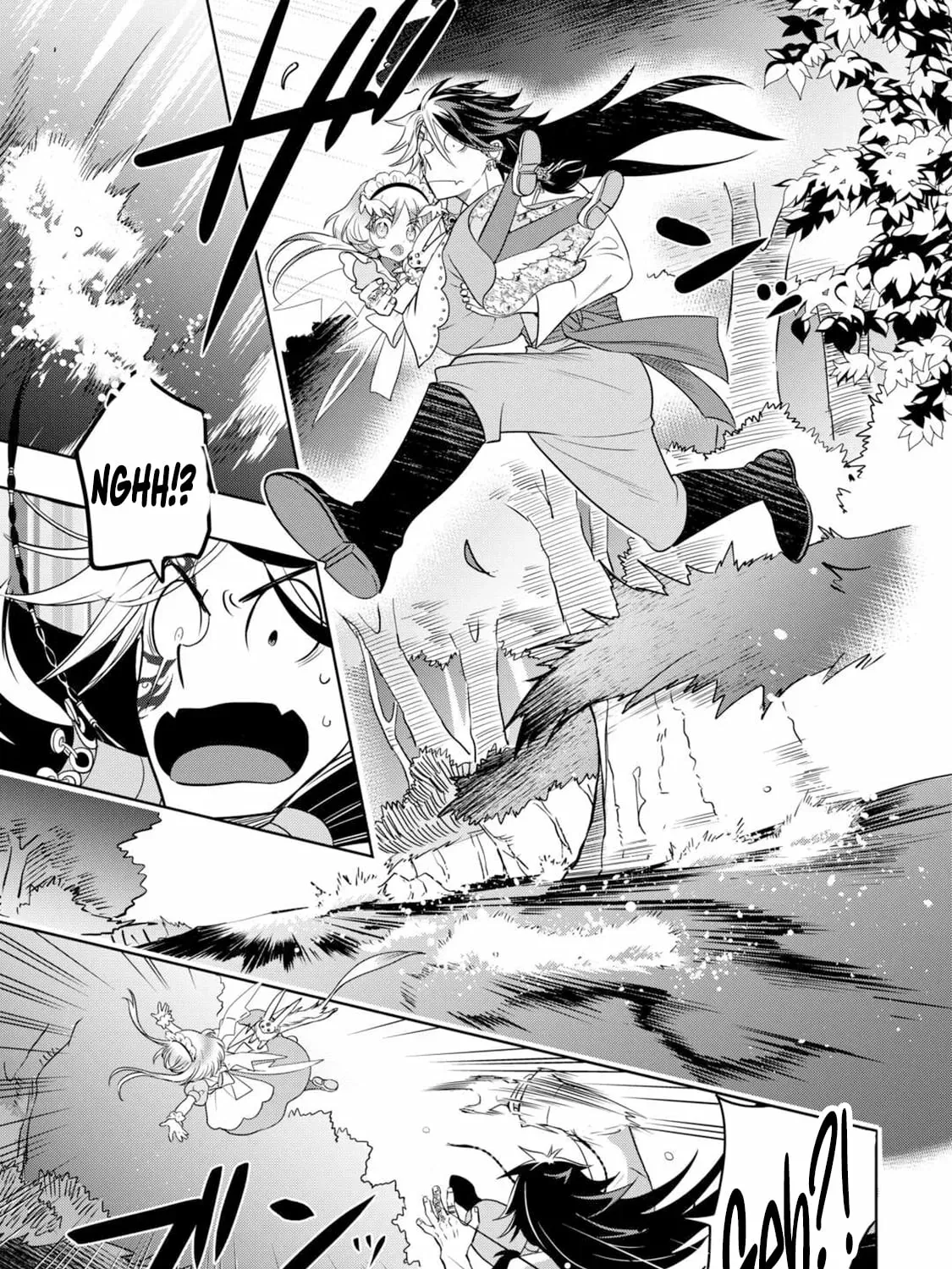 Sono Mofu Café Tenshu, Moto Saikyō Kaizoku. Chapter 5 - page 22