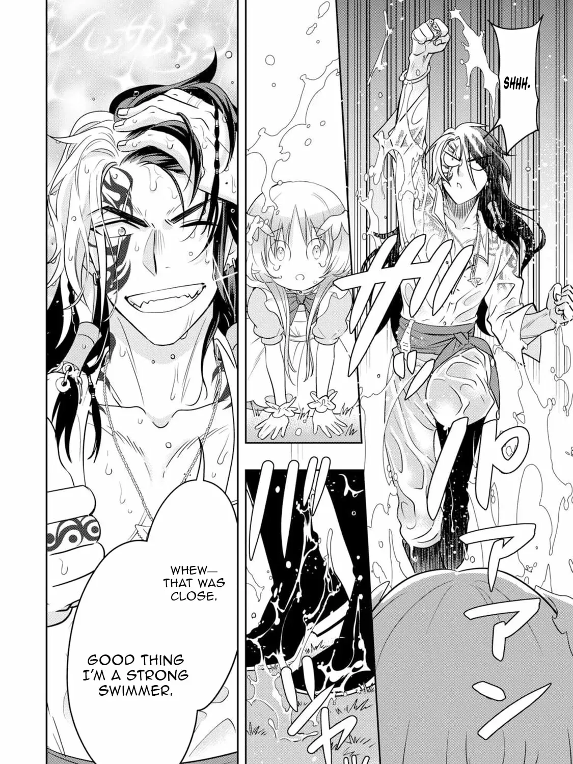Sono Mofu Café Tenshu, Moto Saikyō Kaizoku. Chapter 5 - page 28
