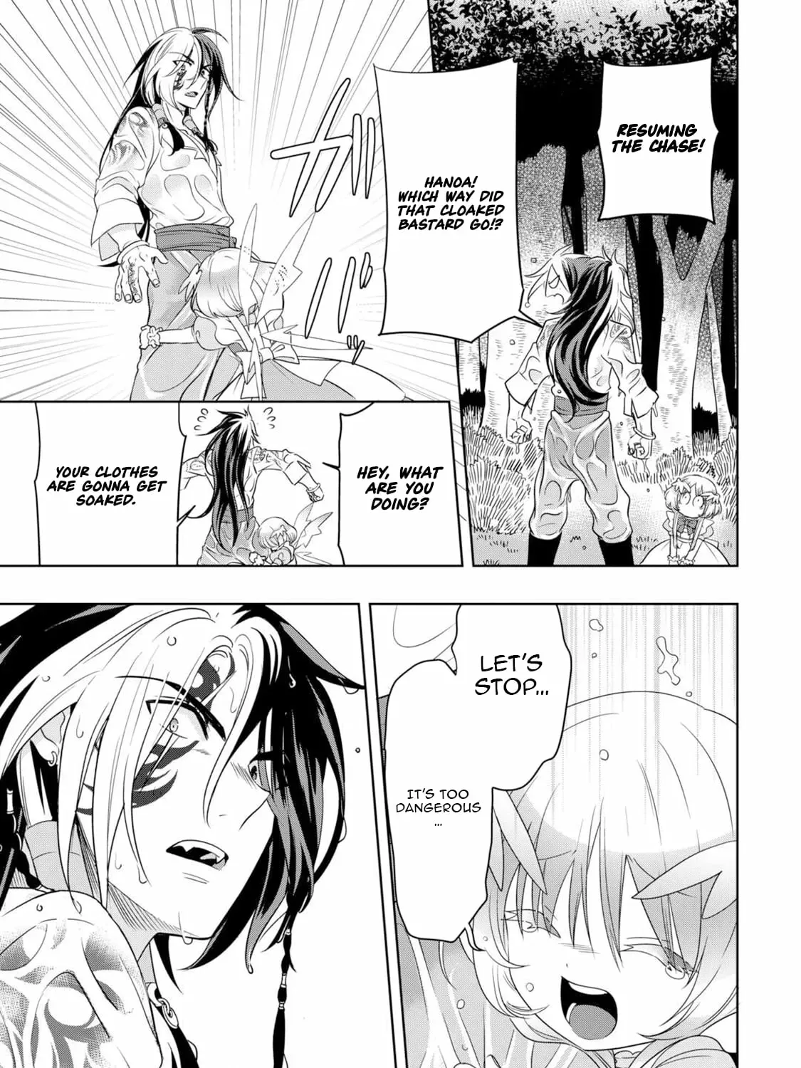Sono Mofu Café Tenshu, Moto Saikyō Kaizoku. Chapter 5 - page 30