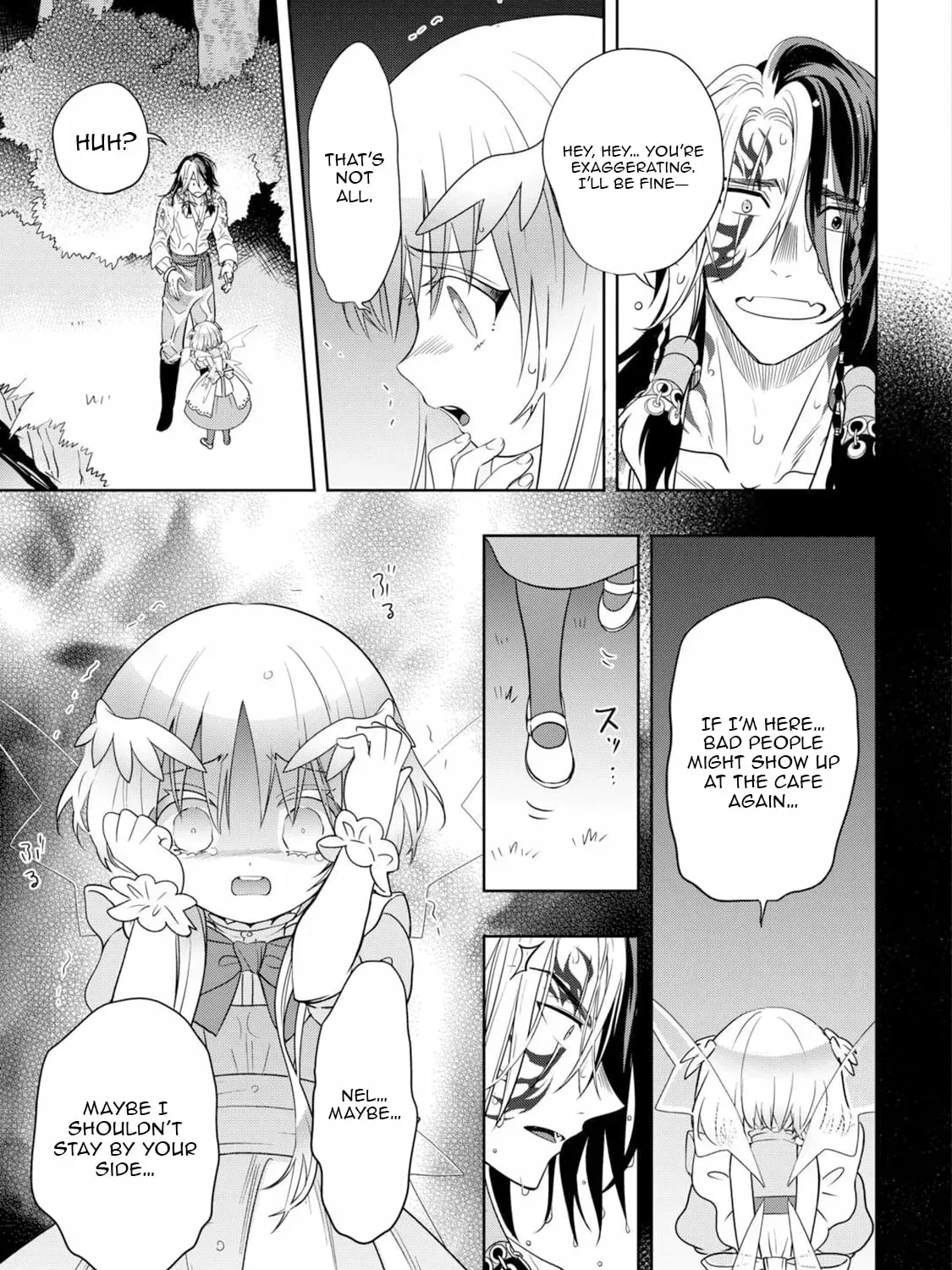 Sono Mofu Café Tenshu, Moto Saikyō Kaizoku. Chapter 5 - page 34