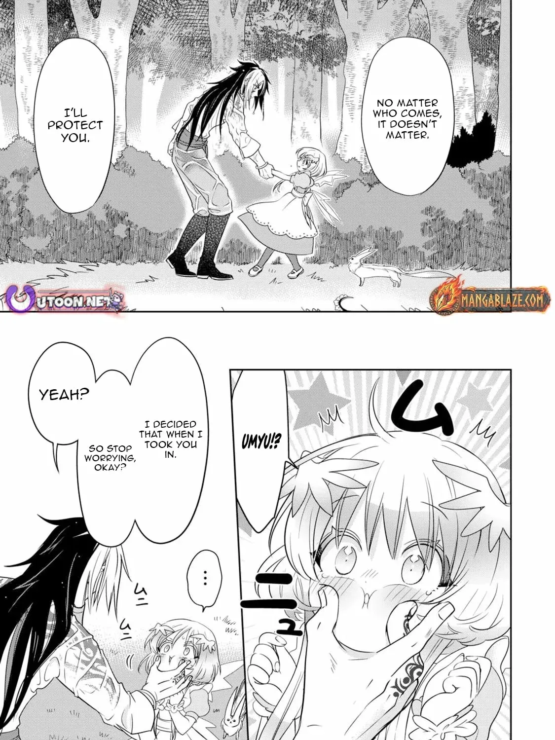 Sono Mofu Café Tenshu, Moto Saikyō Kaizoku. Chapter 5 - page 38