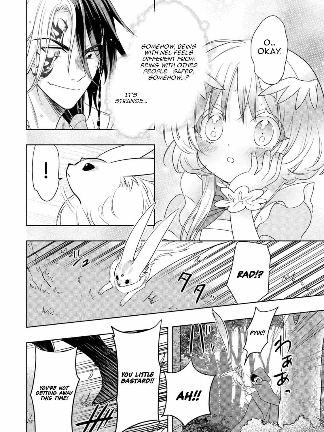 Sono Mofu Café Tenshu, Moto Saikyō Kaizoku. Chapter 5 - page 40