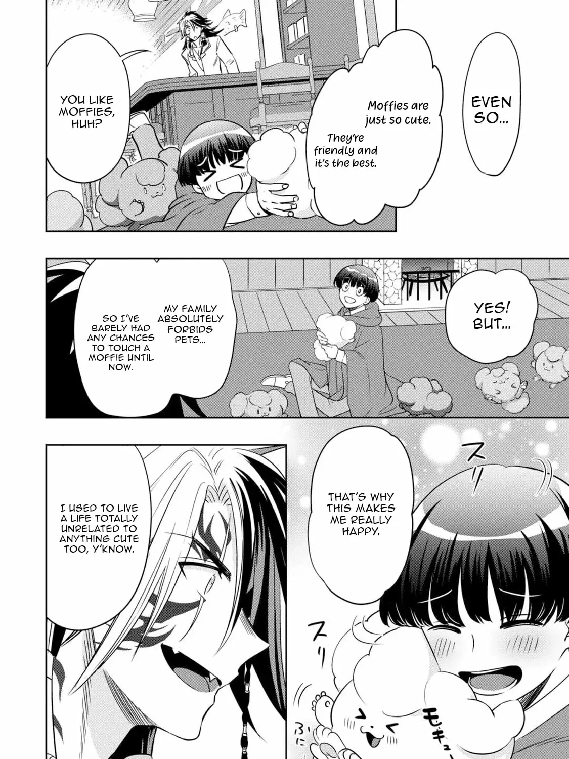 Sono Mofu Café Tenshu, Moto Saikyō Kaizoku. Chapter 5 - page 48