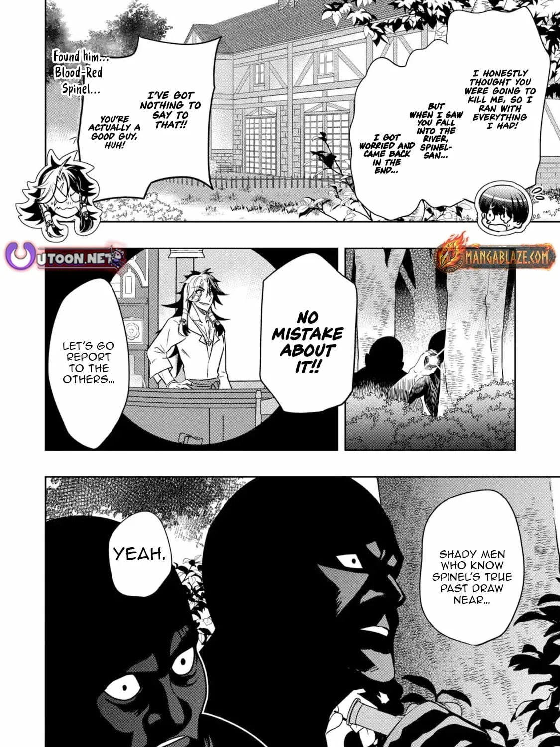 Sono Mofu Café Tenshu, Moto Saikyō Kaizoku. Chapter 5 - page 56