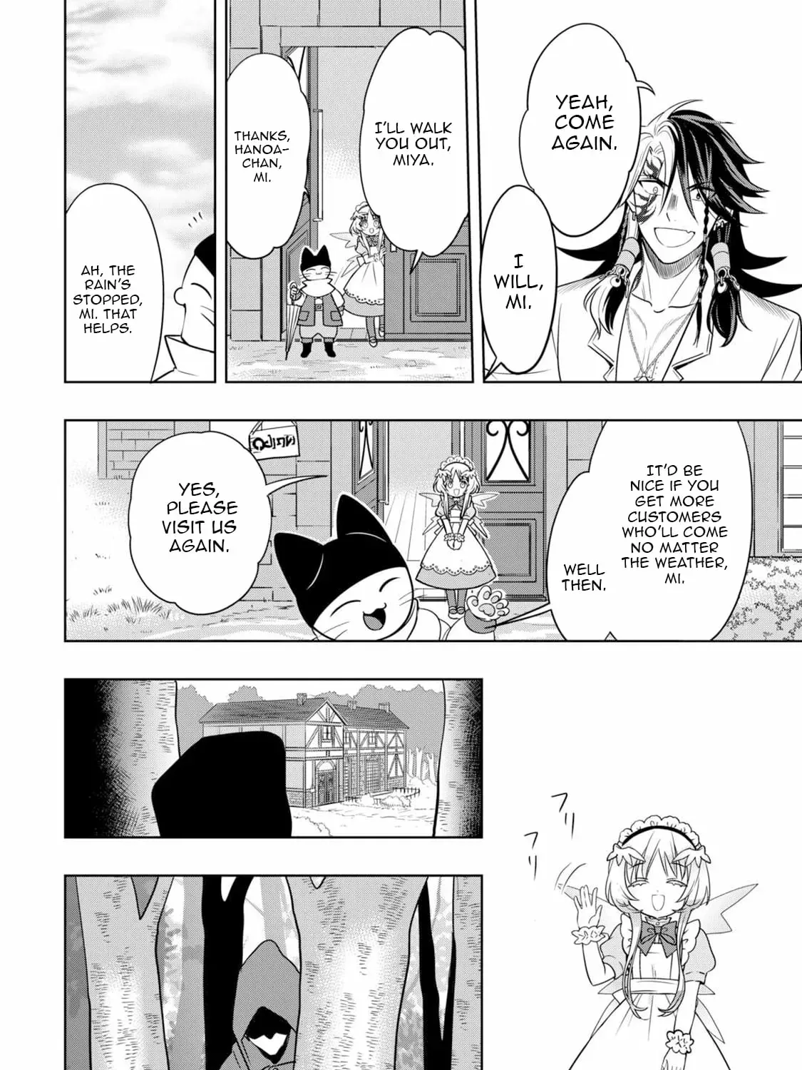 Sono Mofu Café Tenshu, Moto Saikyō Kaizoku. Chapter 5 - page 8