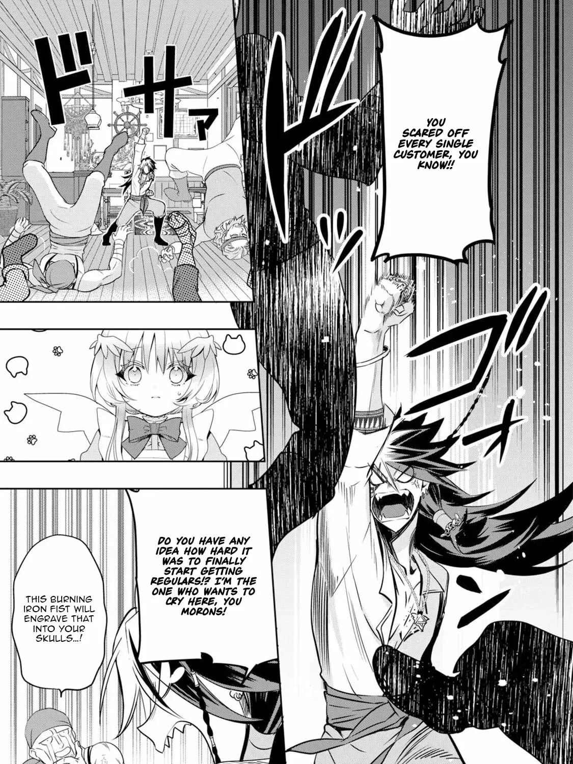 Sono Mofu Café Tenshu, Moto Saikyō Kaizoku. Chapter 6 - page 10