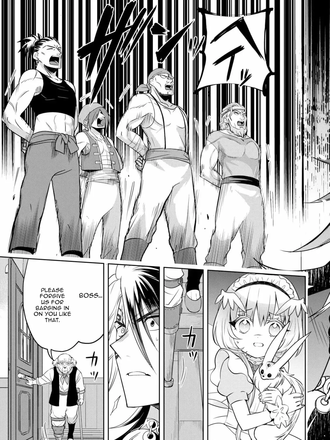 Sono Mofu Café Tenshu, Moto Saikyō Kaizoku. Chapter 6 - page 14
