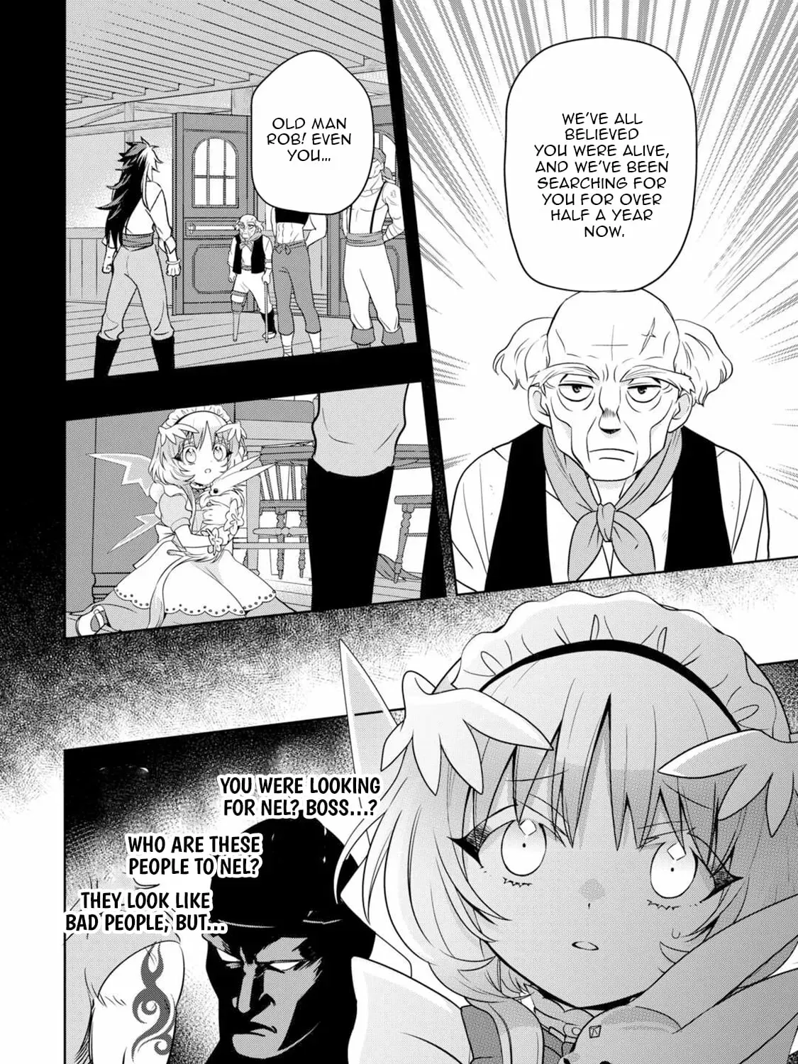 Sono Mofu Café Tenshu, Moto Saikyō Kaizoku. Chapter 6 - page 16