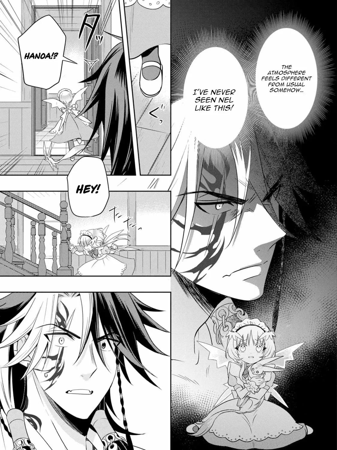Sono Mofu Café Tenshu, Moto Saikyō Kaizoku. Chapter 6 - page 18
