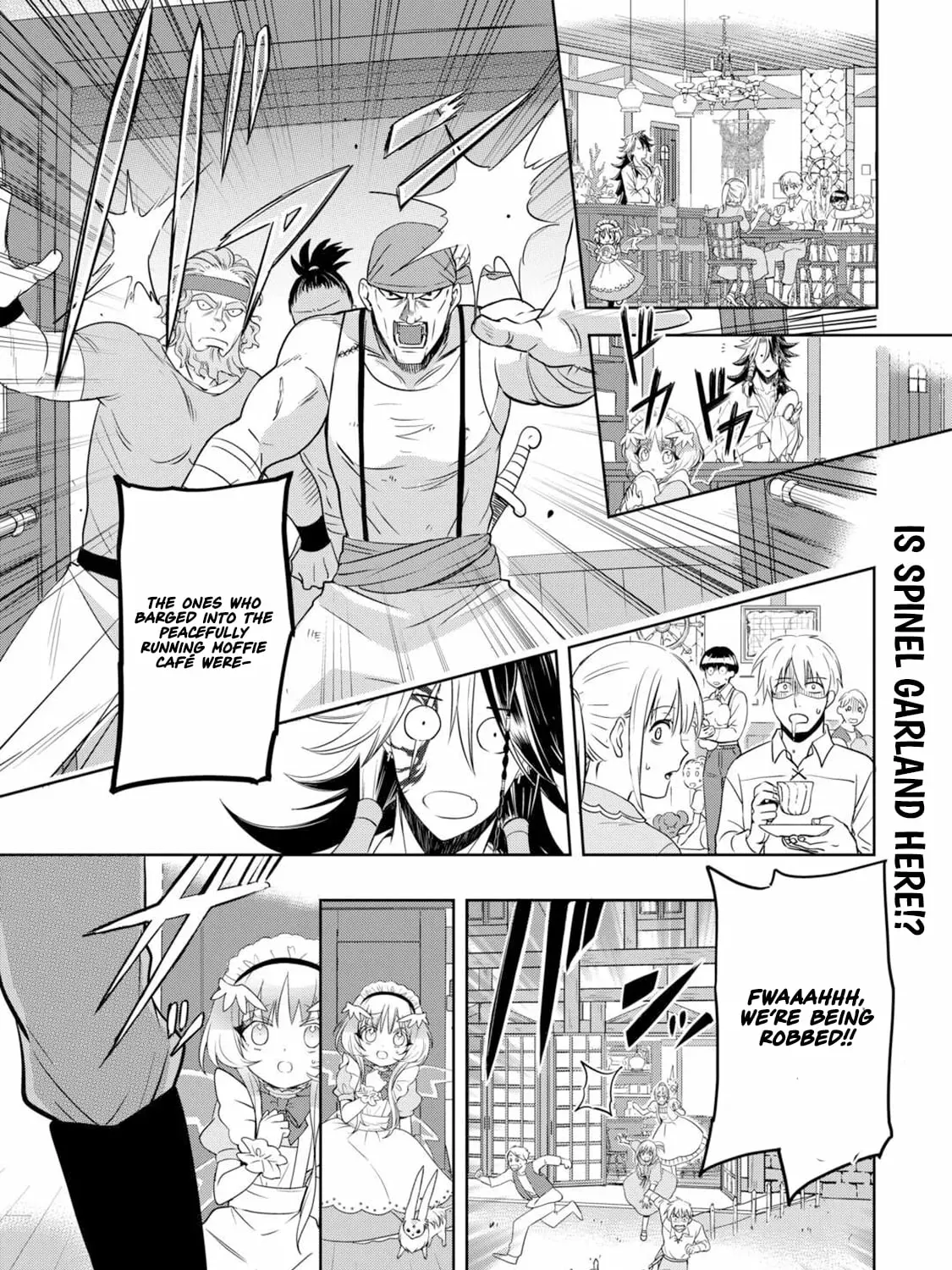 Sono Mofu Café Tenshu, Moto Saikyō Kaizoku. Chapter 6 - page 2