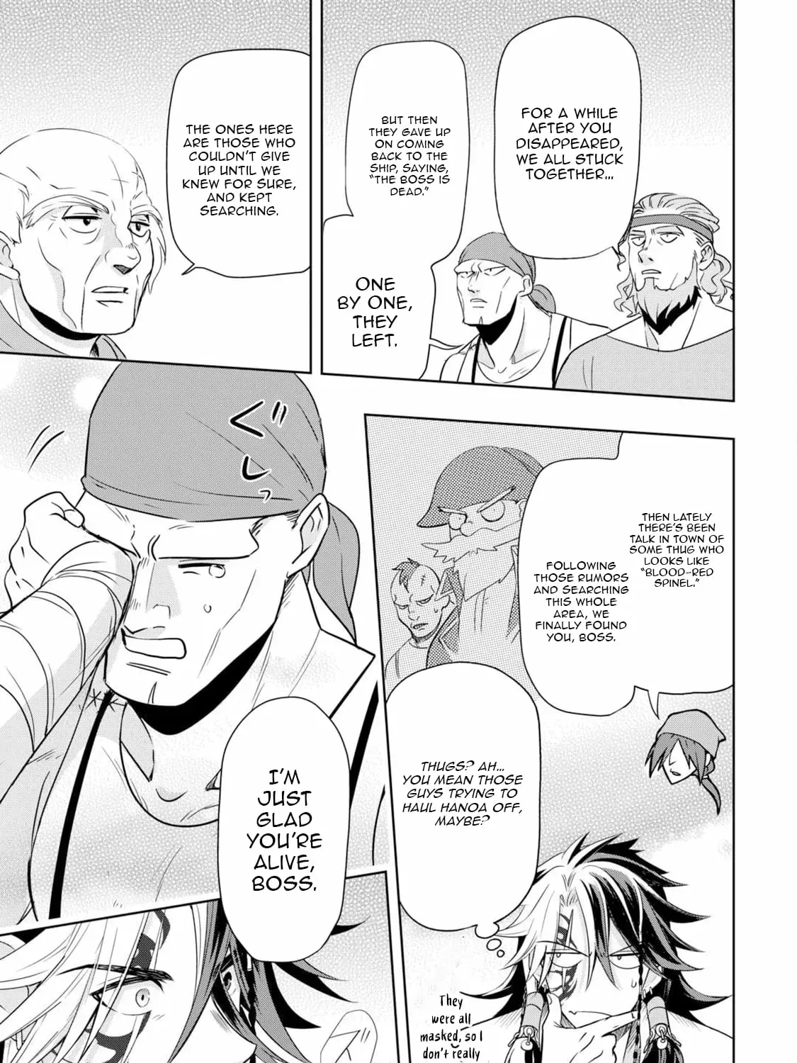 Sono Mofu Café Tenshu, Moto Saikyō Kaizoku. Chapter 6 - page 22