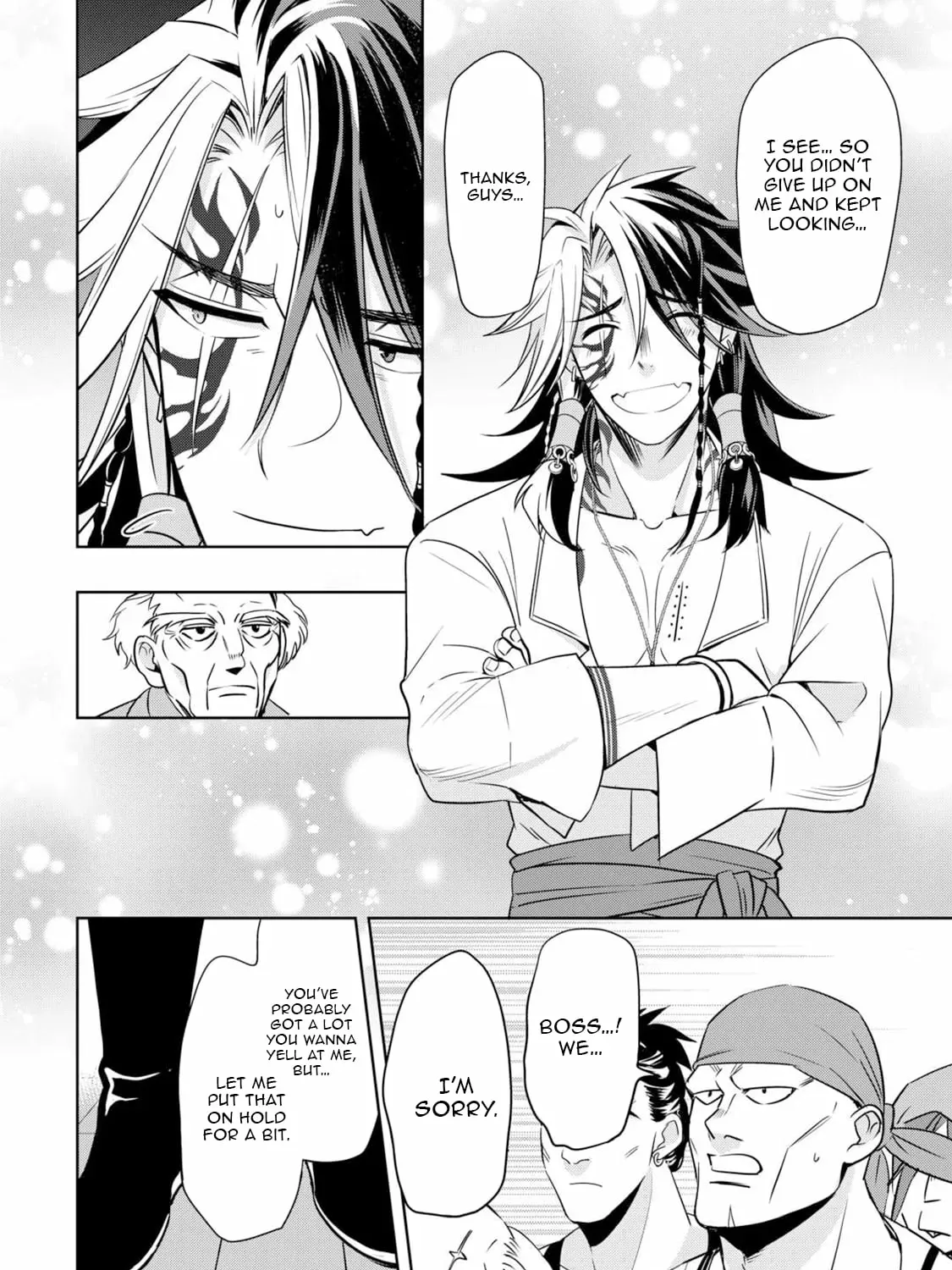 Sono Mofu Café Tenshu, Moto Saikyō Kaizoku. Chapter 6 - page 24