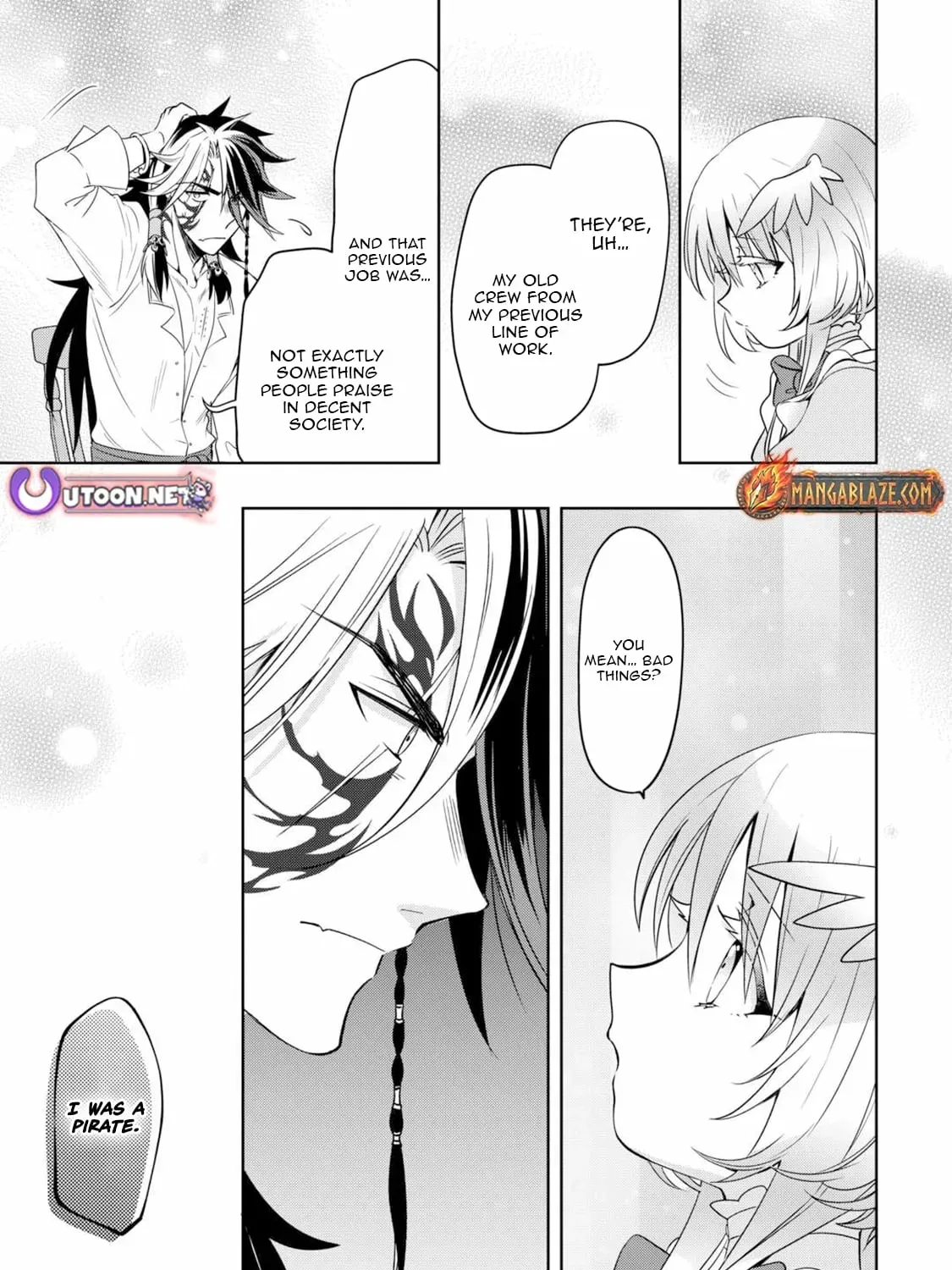 Sono Mofu Café Tenshu, Moto Saikyō Kaizoku. Chapter 6 - page 30