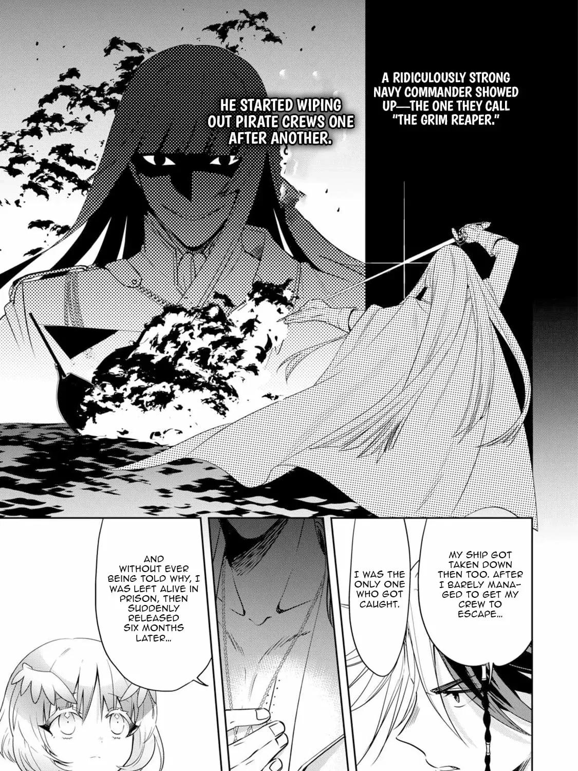 Sono Mofu Café Tenshu, Moto Saikyō Kaizoku. Chapter 6 - page 34