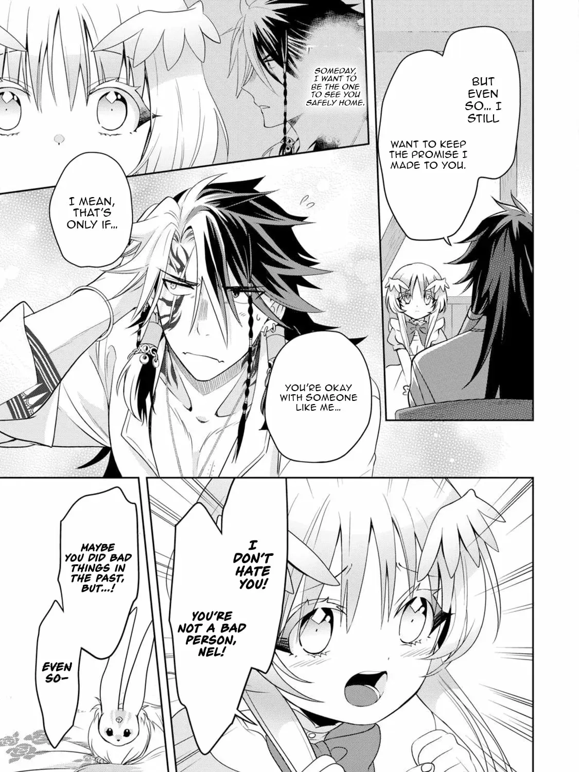 Sono Mofu Café Tenshu, Moto Saikyō Kaizoku. Chapter 6 - page 38