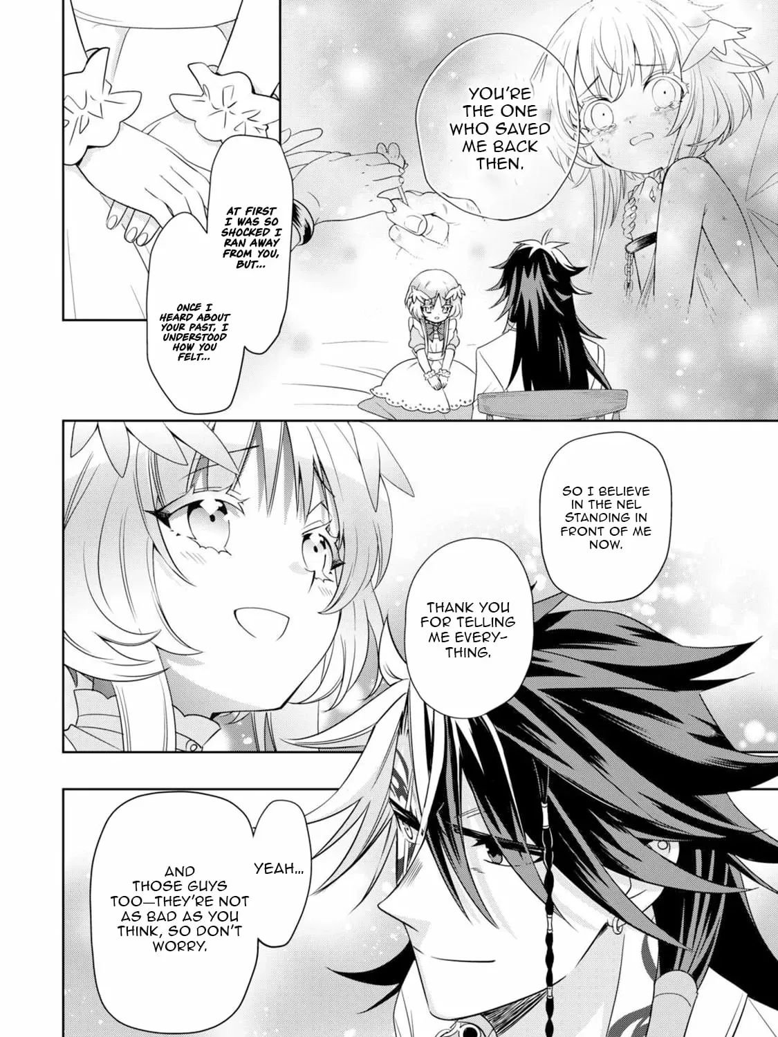 Sono Mofu Café Tenshu, Moto Saikyō Kaizoku. Chapter 6 - page 40