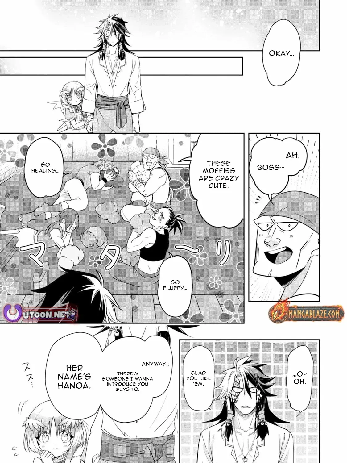 Sono Mofu Café Tenshu, Moto Saikyō Kaizoku. Chapter 6 - page 42