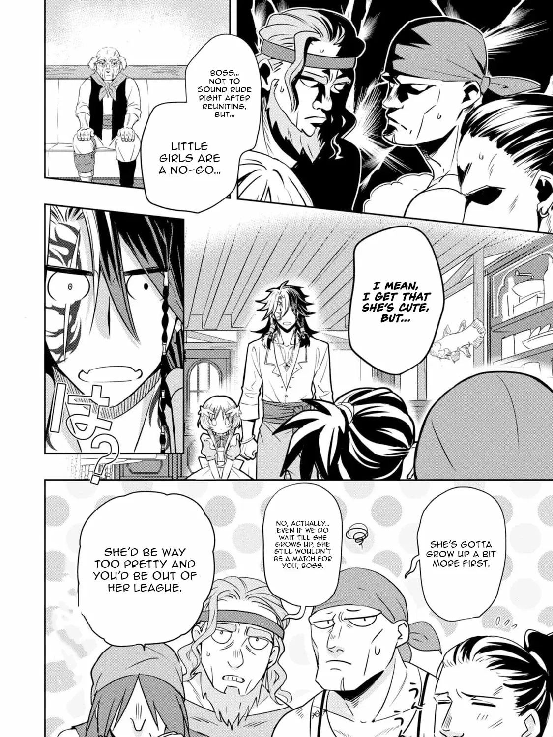 Sono Mofu Café Tenshu, Moto Saikyō Kaizoku. Chapter 6 - page 44